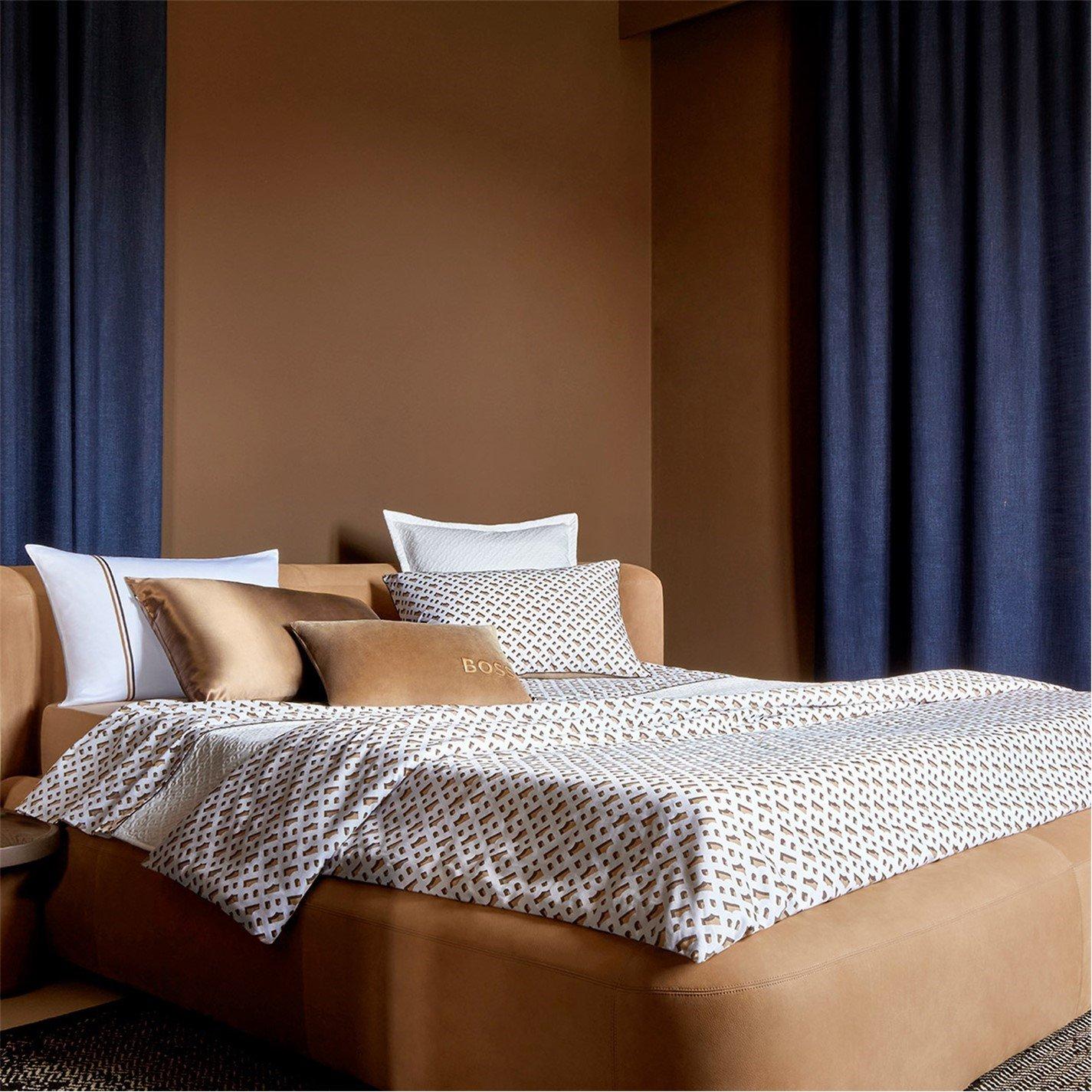 Boss Home  B Monogram Duvet Cover -  - Double