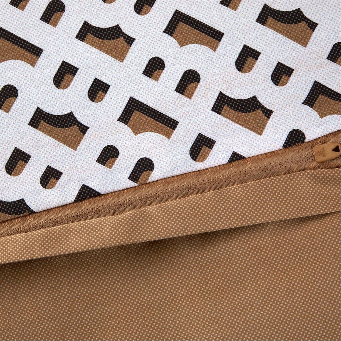 Multi - Boss Home - Monogram Duvet Cover - 2