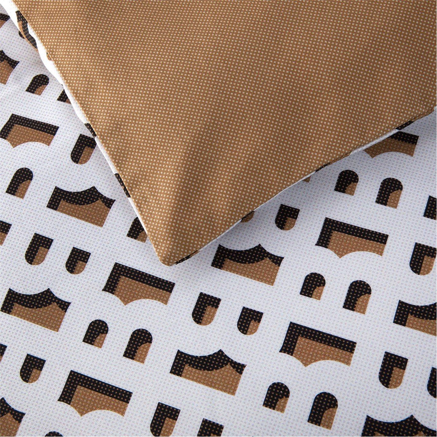 Multi - Boss Home - Monogram Duvet Cover - 3