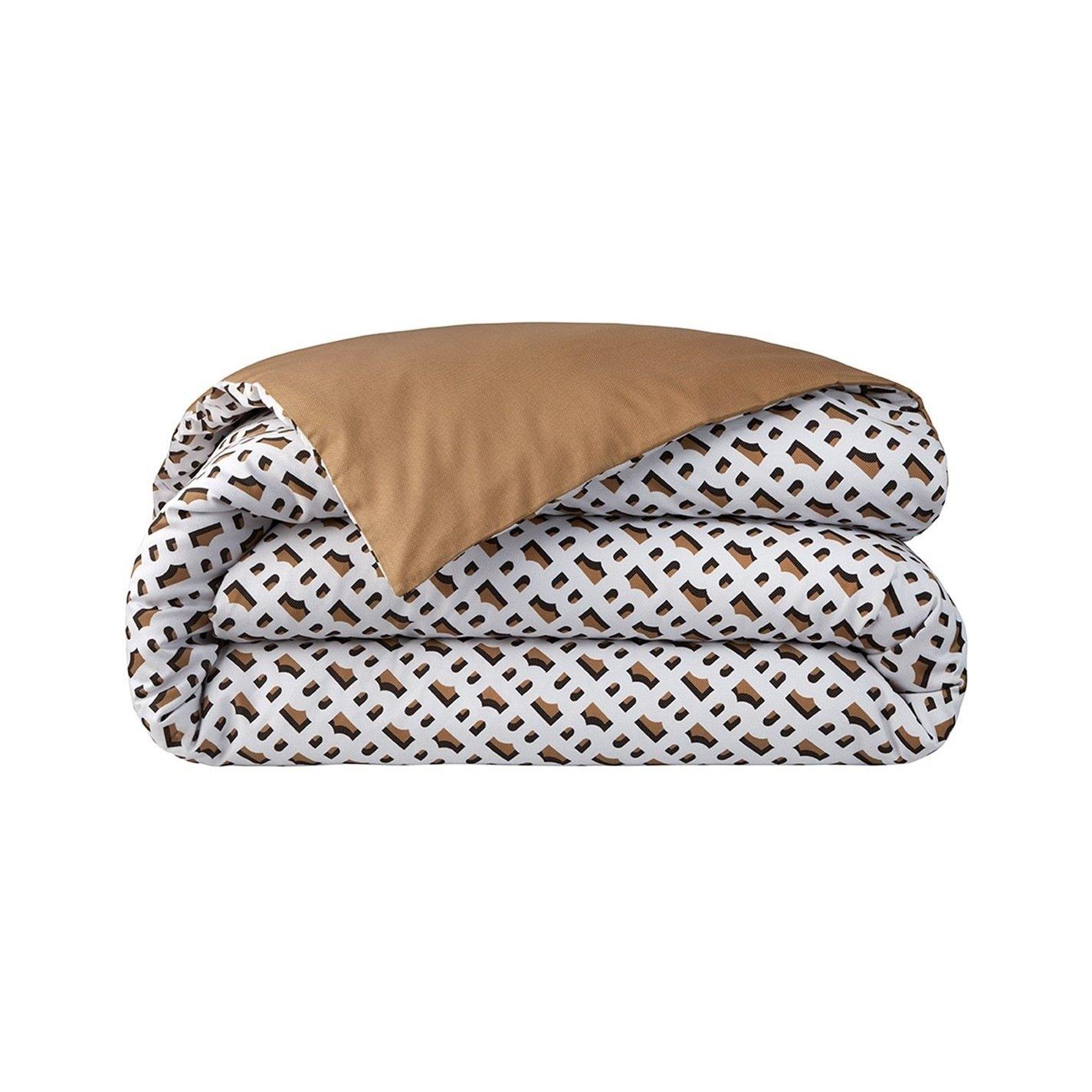 Multi - Boss Home - Monogram Duvet Cover - 4