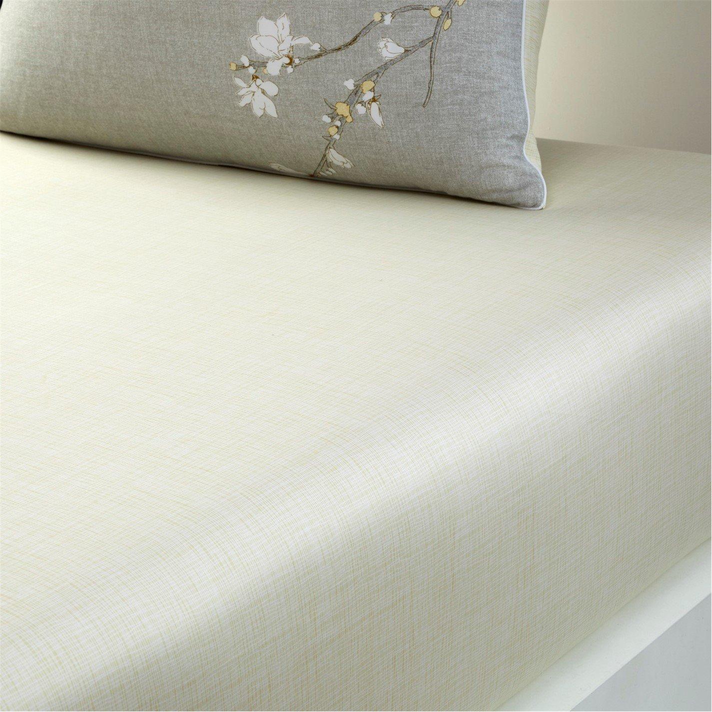Multi - Boss Home - Almond Flowers Fitted Sheet - 1