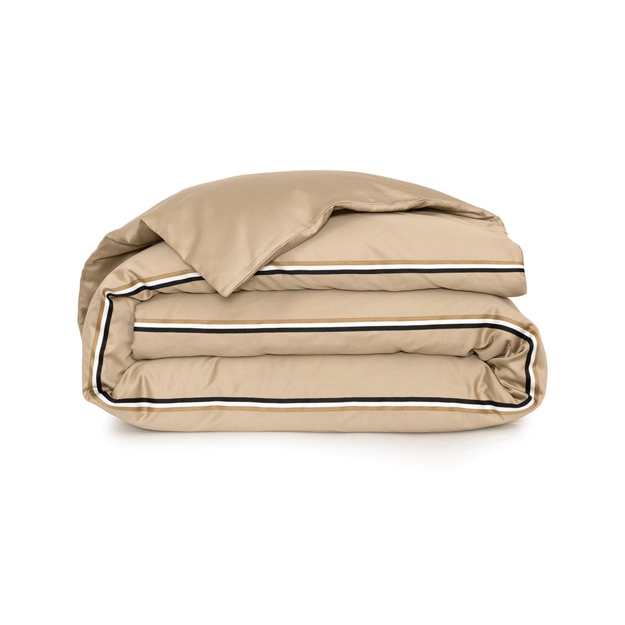 Beige - Boss Home - Linea Duvet Cover - 2