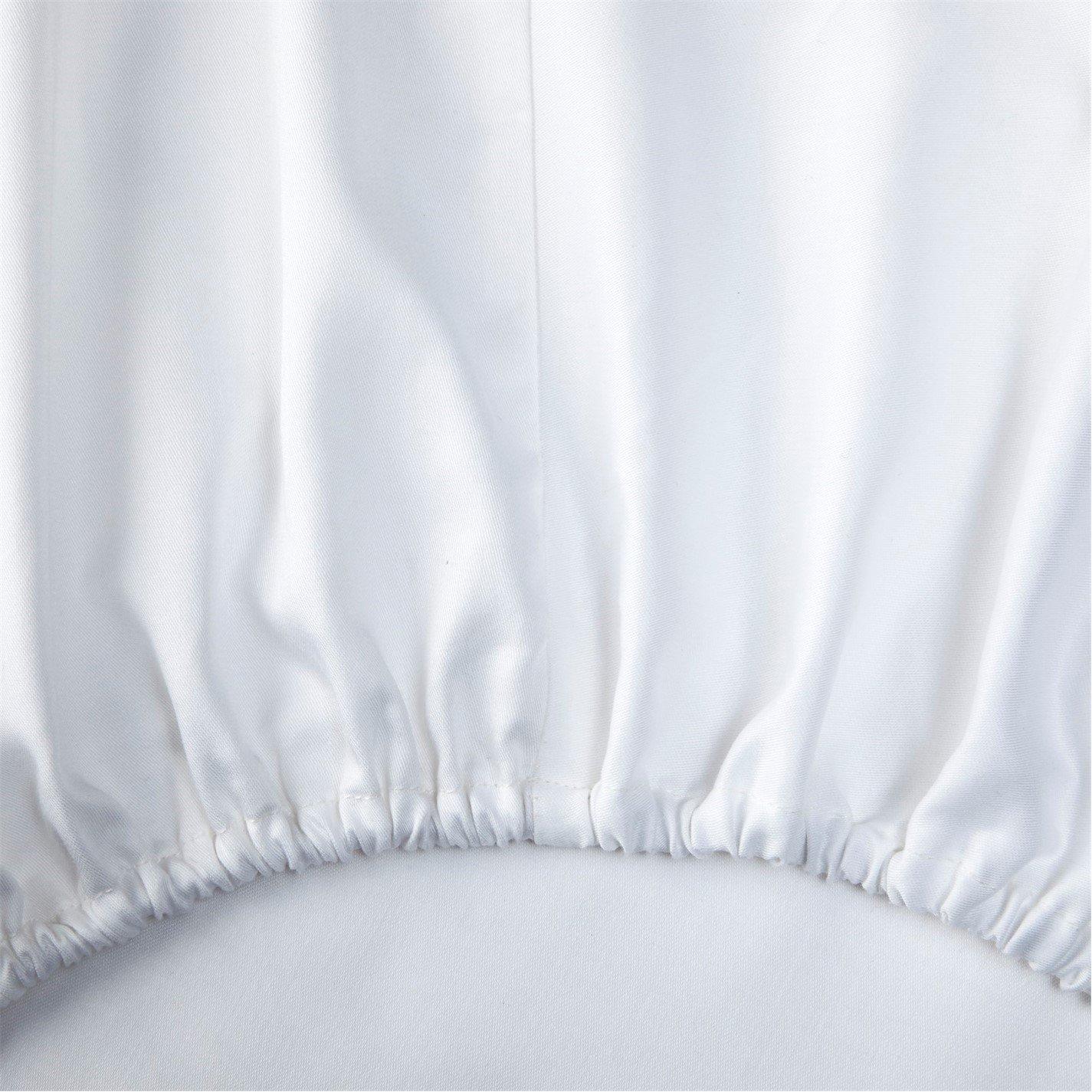 White - Boss Home - B Linea Fitted Sheet - 3