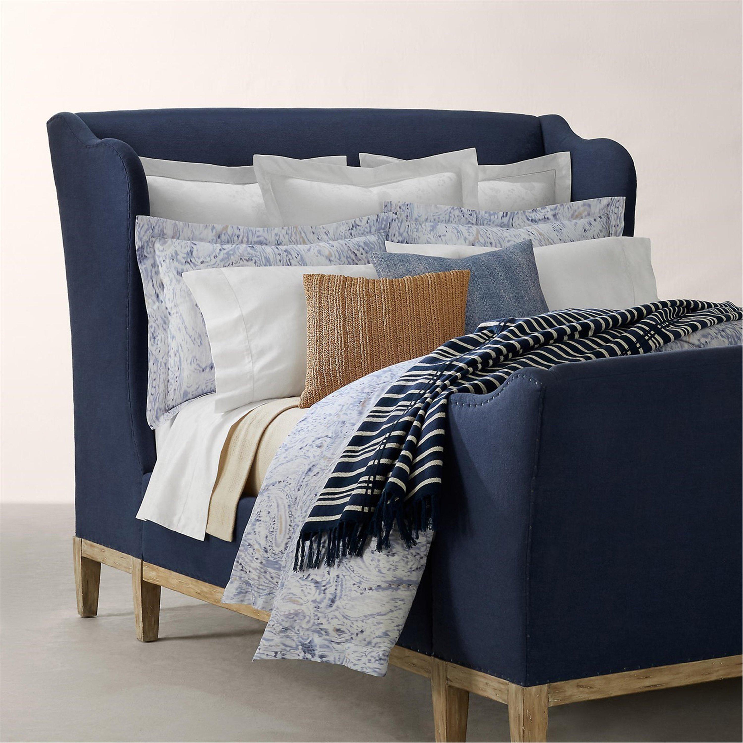 Periwinkle - Ralph Lauren Home - Lorelai Oxford Pillowcase - 2