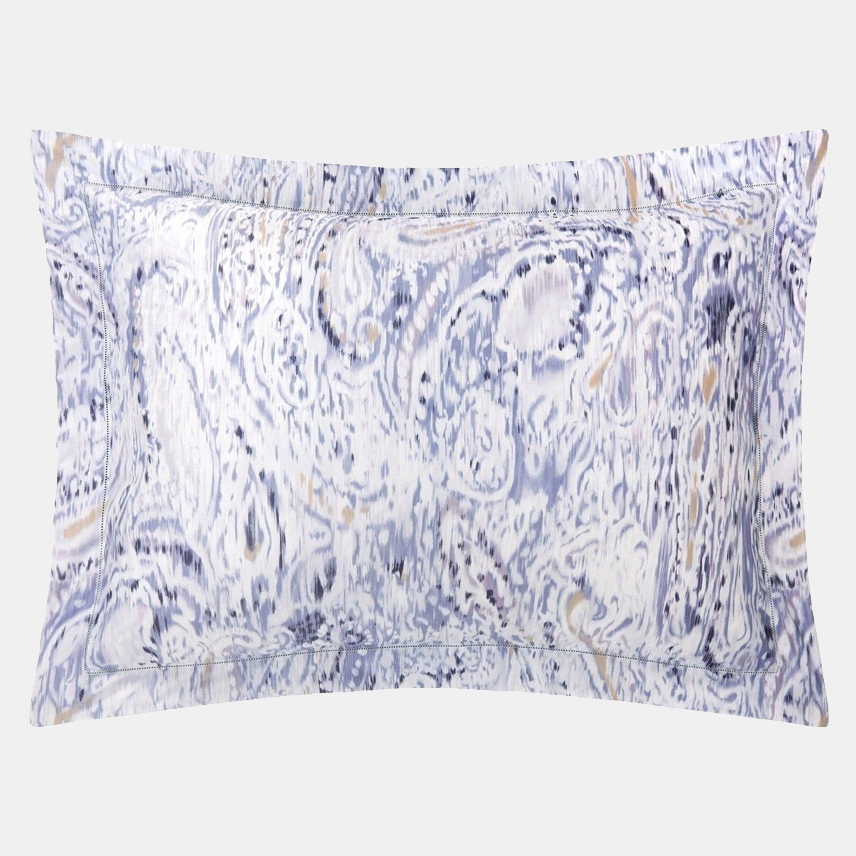 Periwinkle - Ralph Lauren Home - Lorelai Oxford Pillowcase - 4