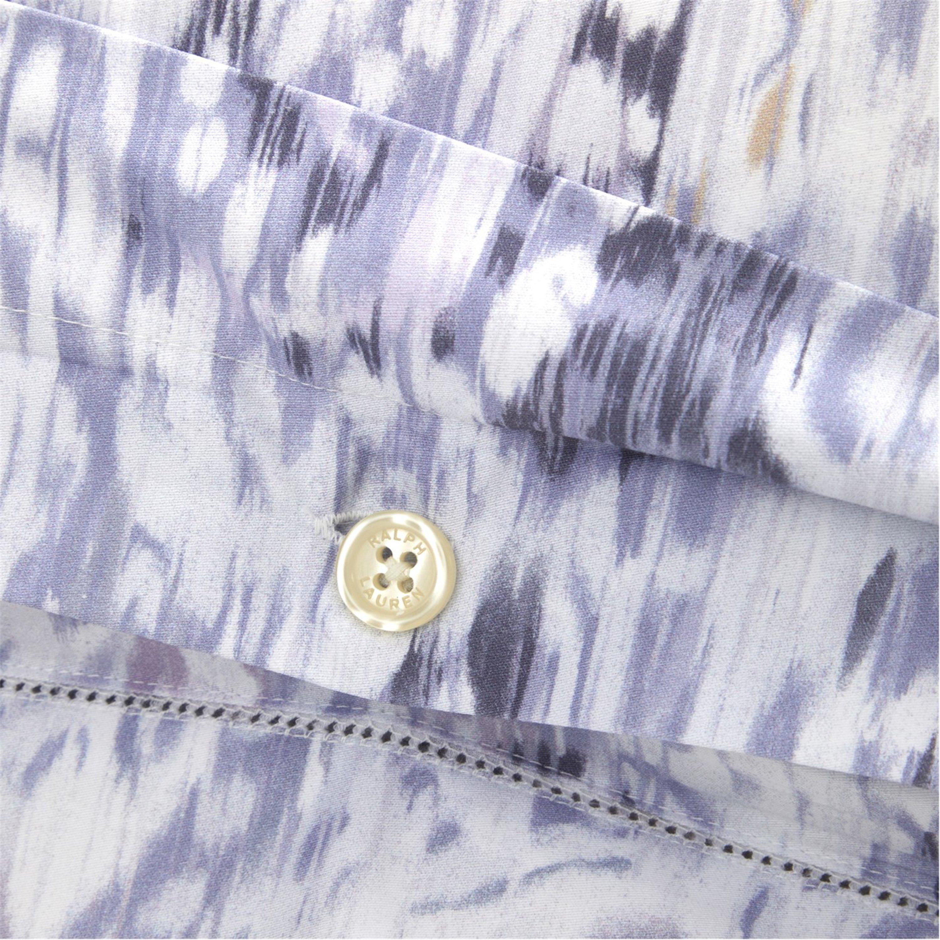 Periwinkle - Ralph Lauren Home - Lorelai Oxford Pillowcase - 5