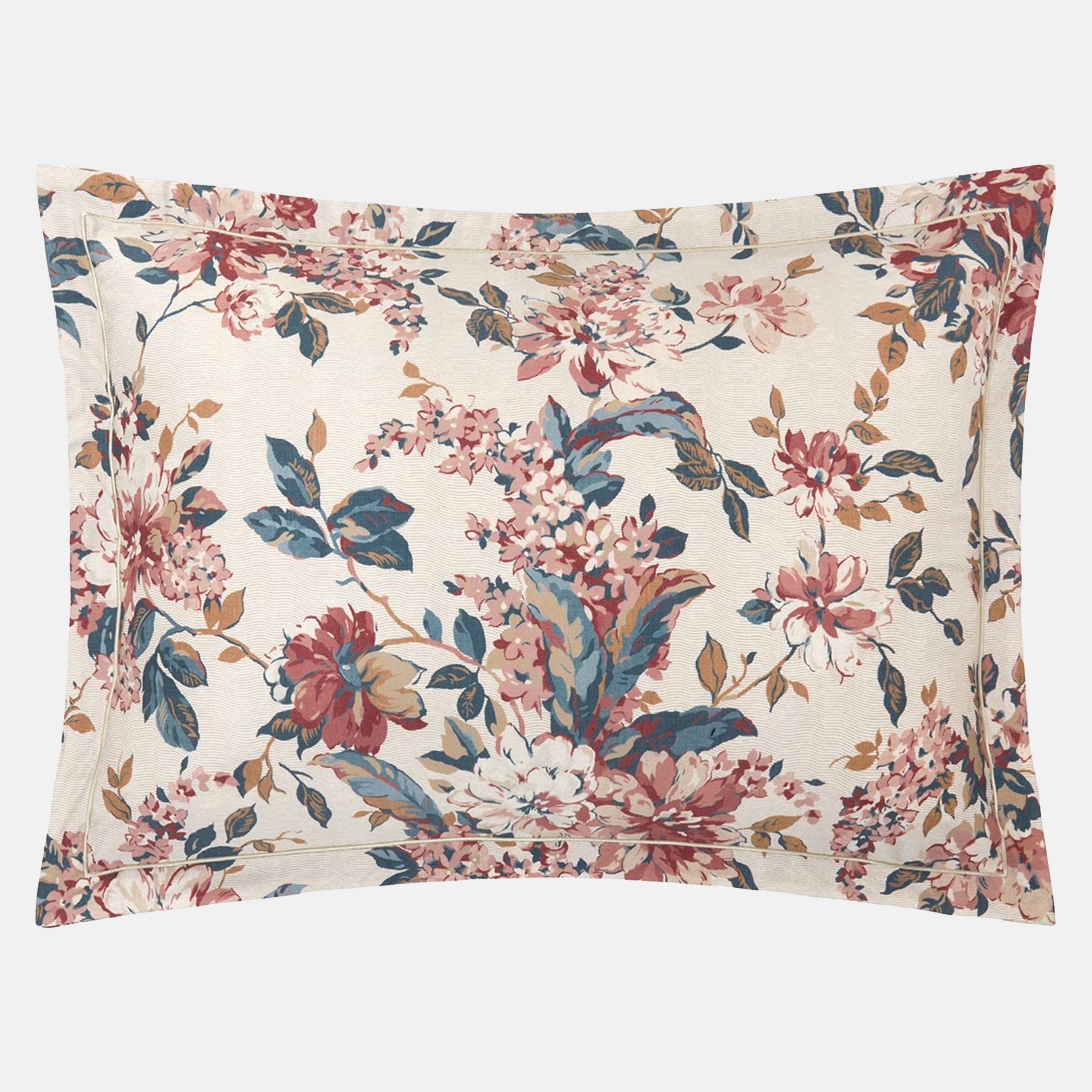 Multi - Ralph Lauren Home - RL Tilly Oxford Pillowcase - 1