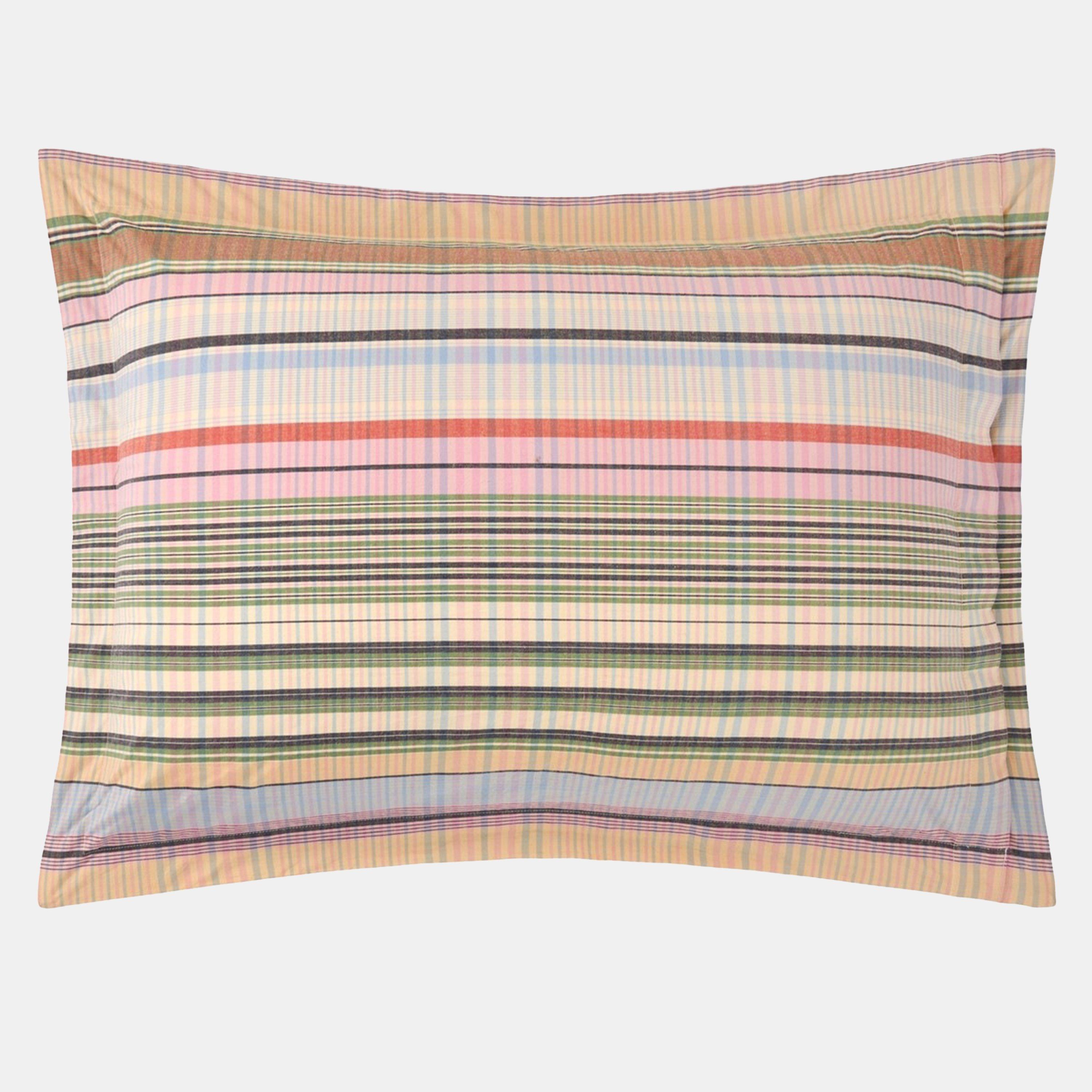 Multi - Ralph Lauren Home - RL Garet Oxford Pillowcase - 1