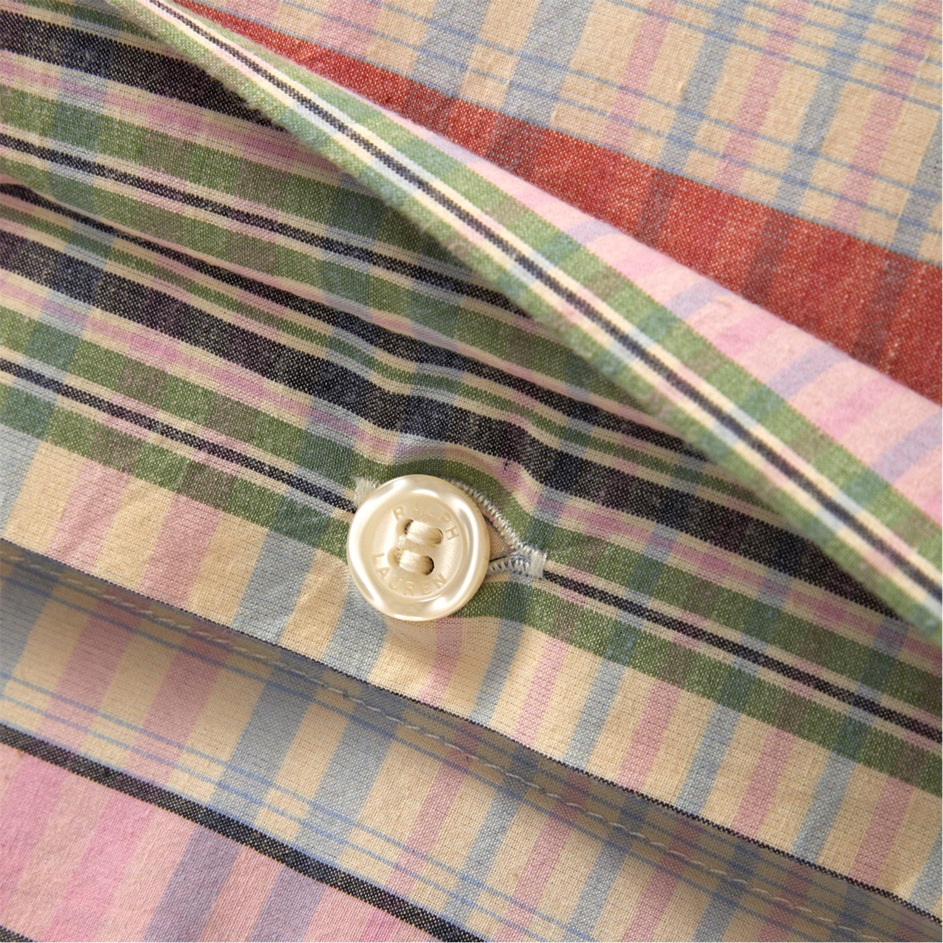 Multi - Ralph Lauren Home - Garet Oxford Pillowcase - 3