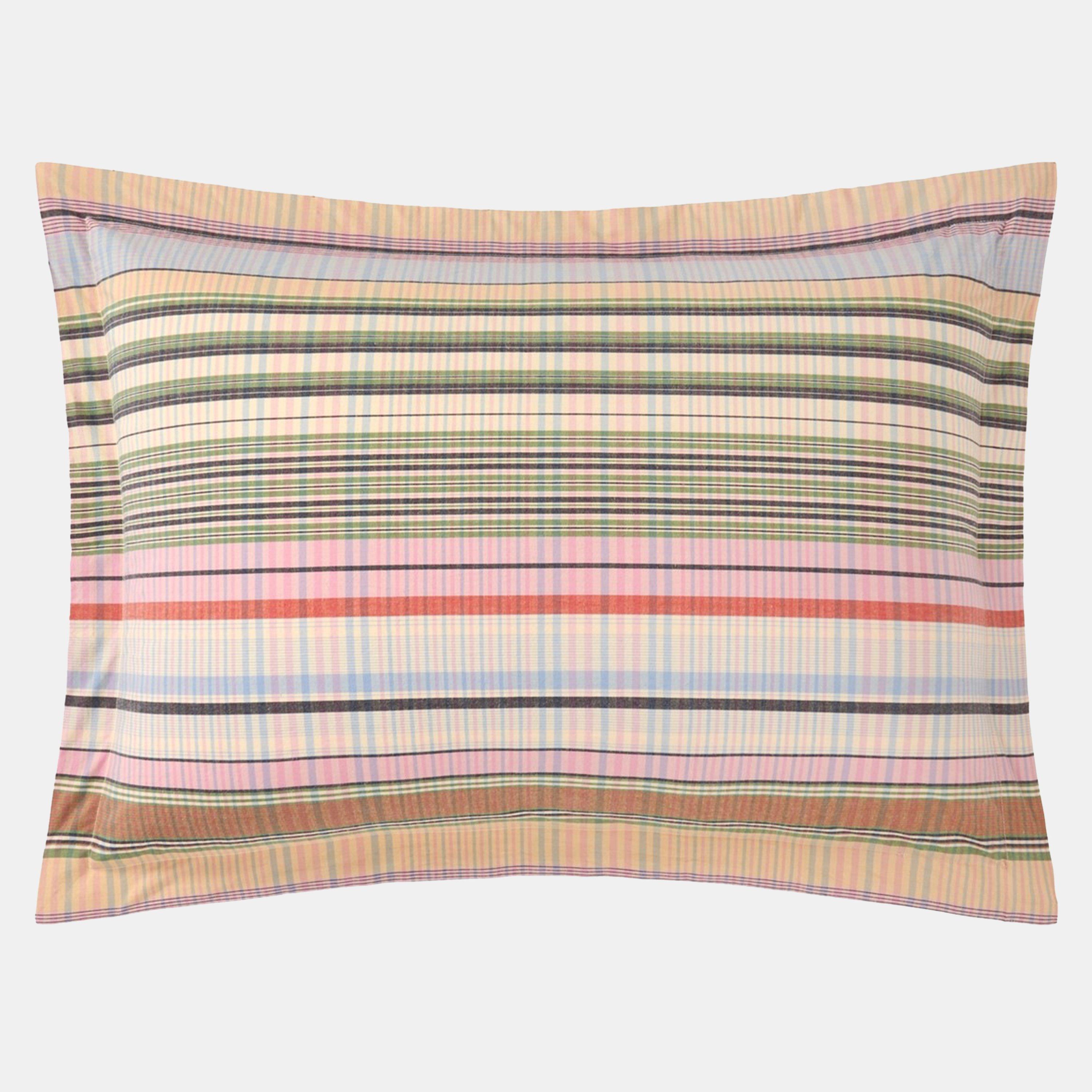 Multi - Ralph Lauren Home - Garet Oxford Pillowcase - 4