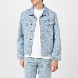 Casablanca Monogram Denim Jacket