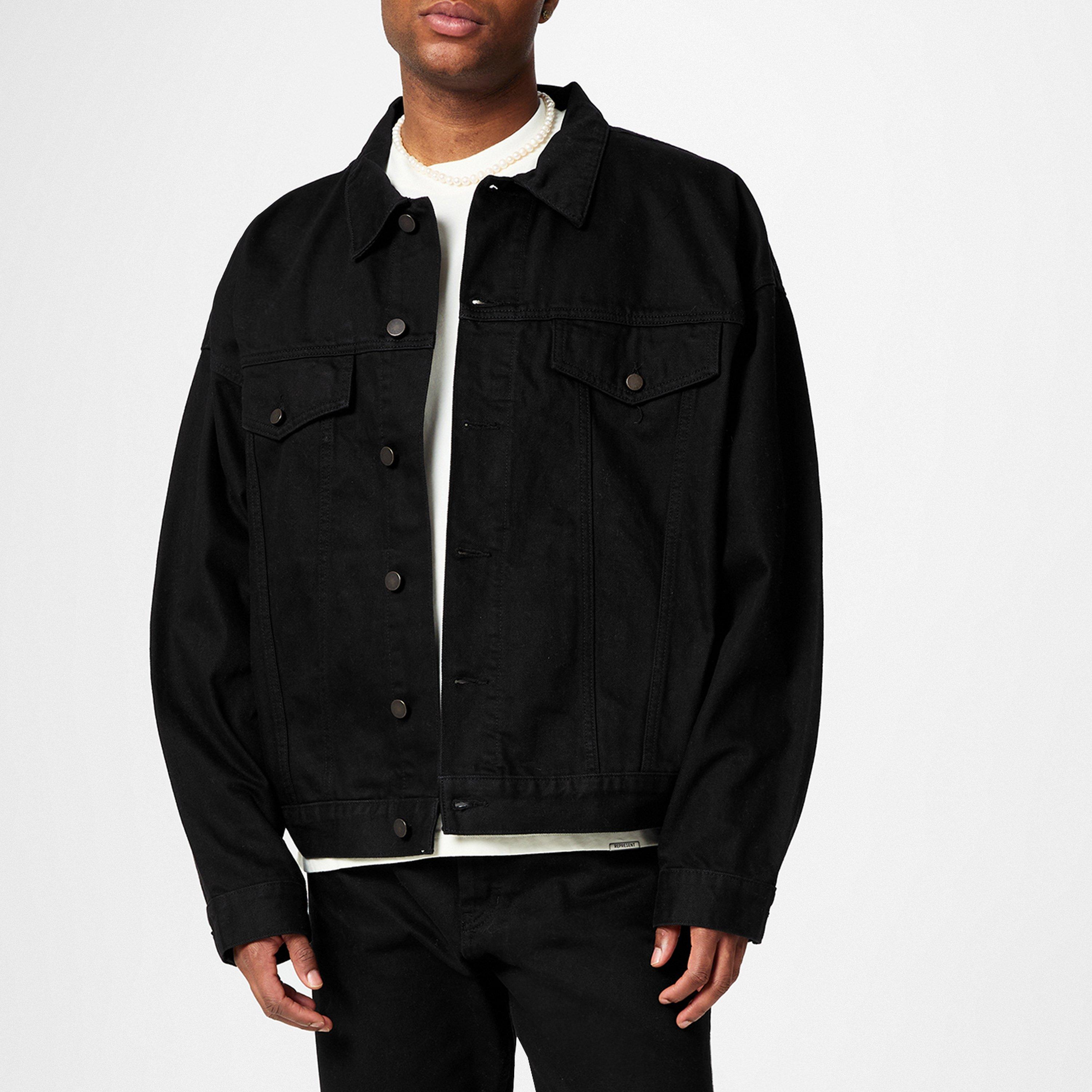 Fear of God cheapest denim jacket (Men)