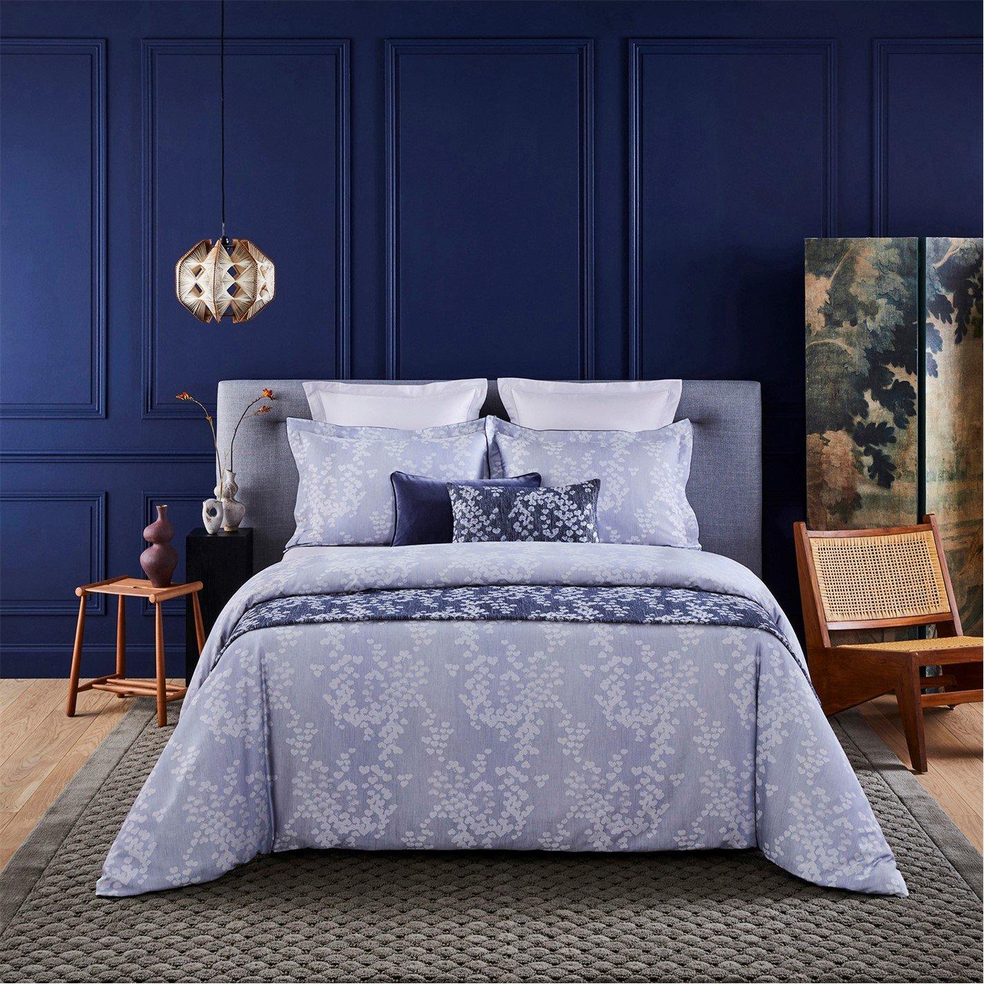 Multi - Yves Delorme - Estampe Oxford Pillowcase - 3