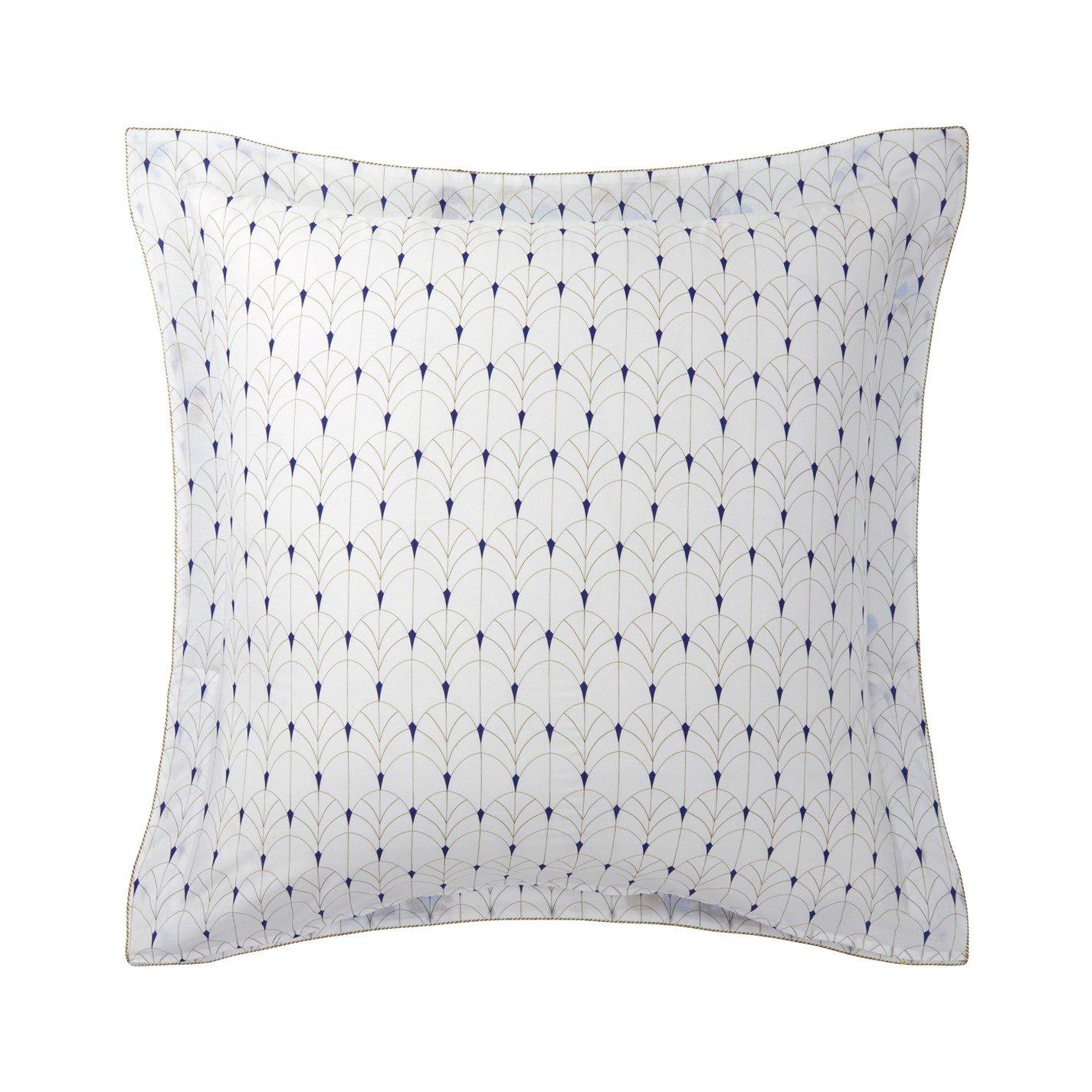 Multi - Yves Delorme - Canopee Oxford Pillowcase - 4