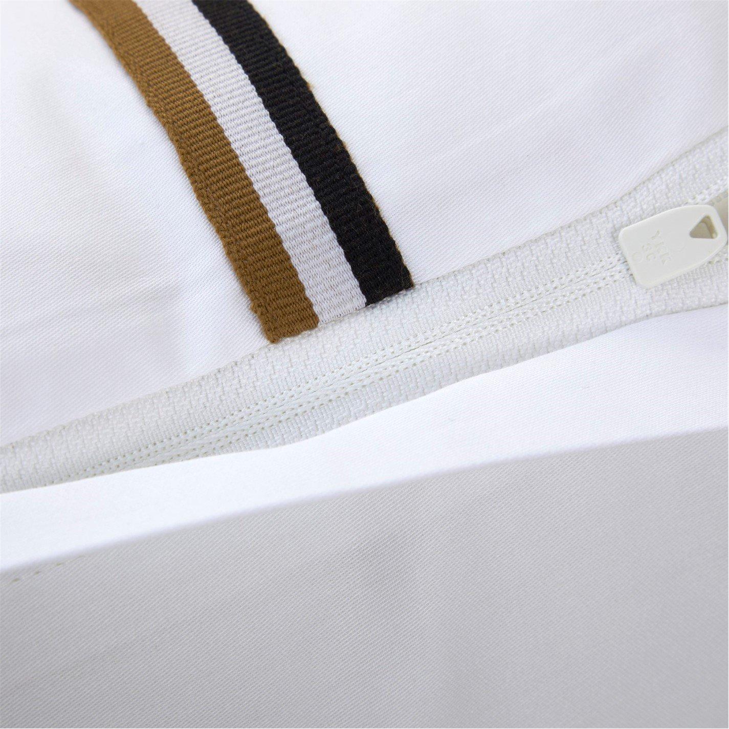 White - Boss Home - Cotton Pillowcase - 3