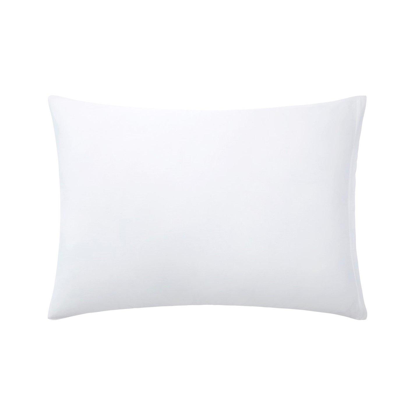 White - Boss Home - Cotton Pillowcase - 4