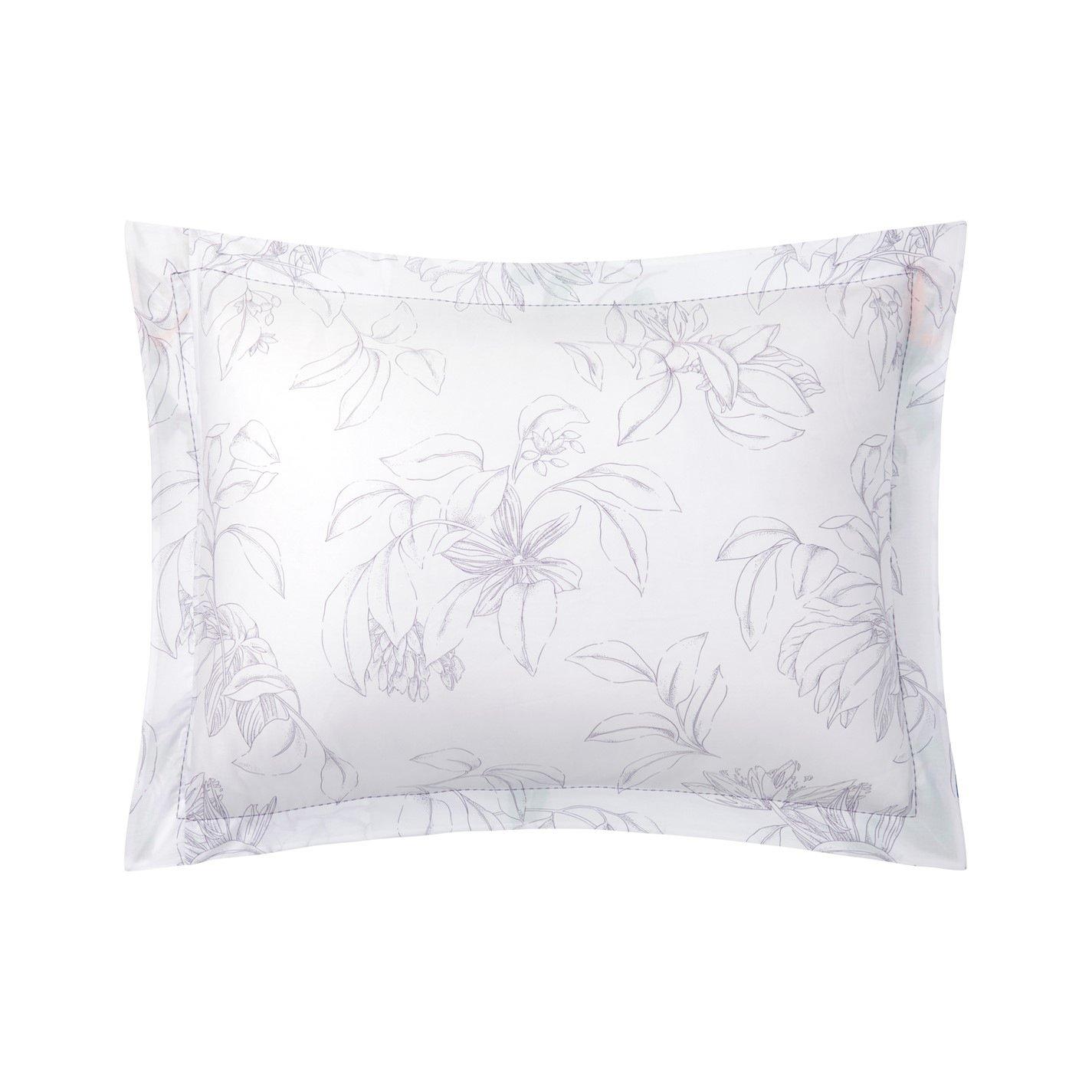 Multi - Yves Delorme - Parfum Oxford Pillowcase - 2