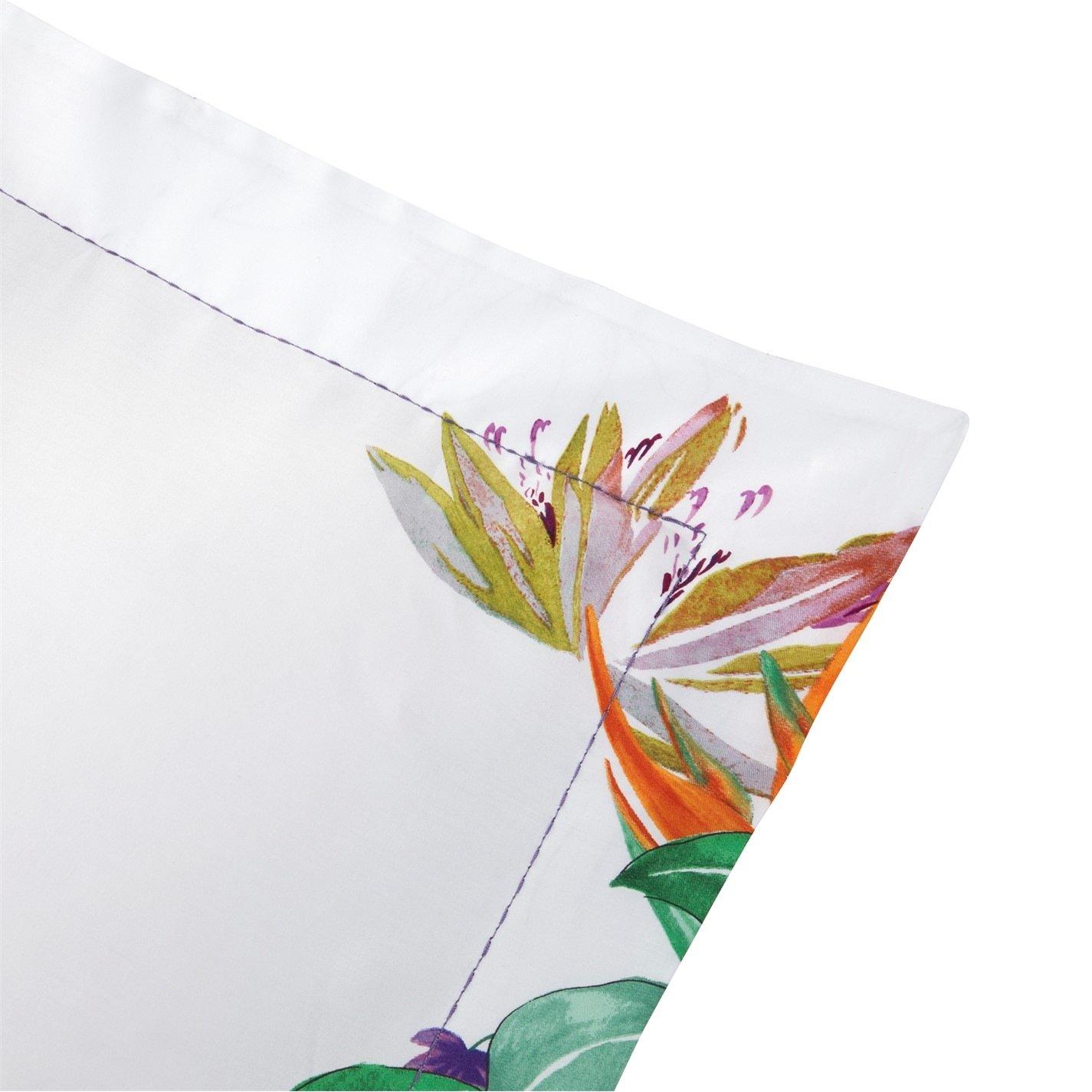 Multi - Yves Delorme - Parfum Oxford Pillowcase - 3