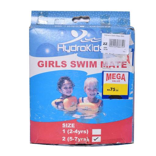 Hidrokid Child's Girl's Swim Mate Float Vest
