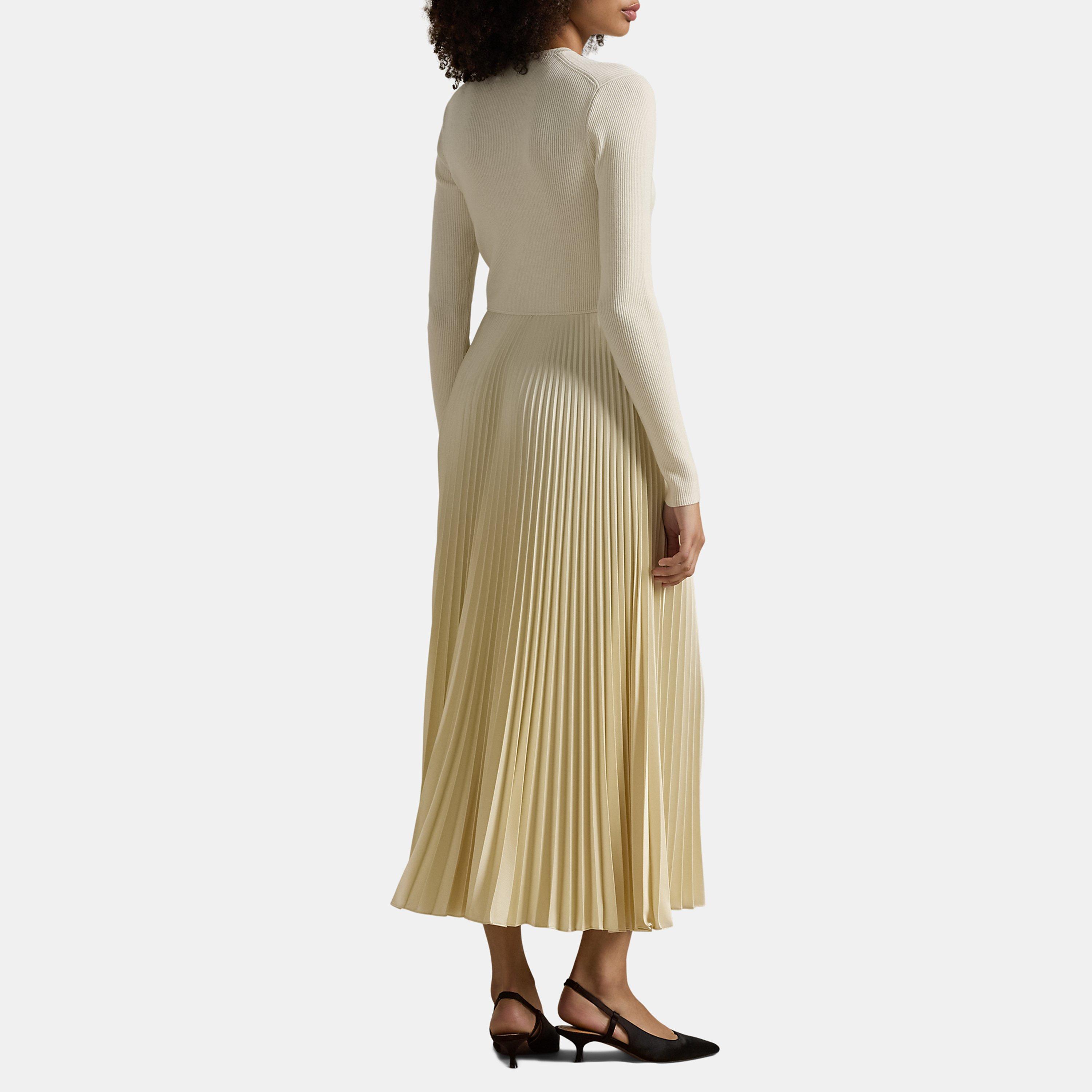 Authentic Cream - Polo Ralph Lauren - Jamie Dress Womens - 3