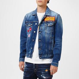 DSquared2 X Pac Man Denim Jacket