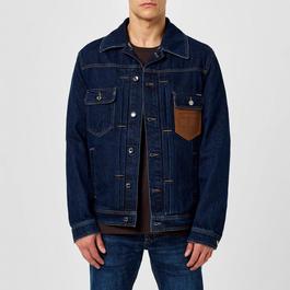 Dolce and Gabbana Patch Denim Jacket