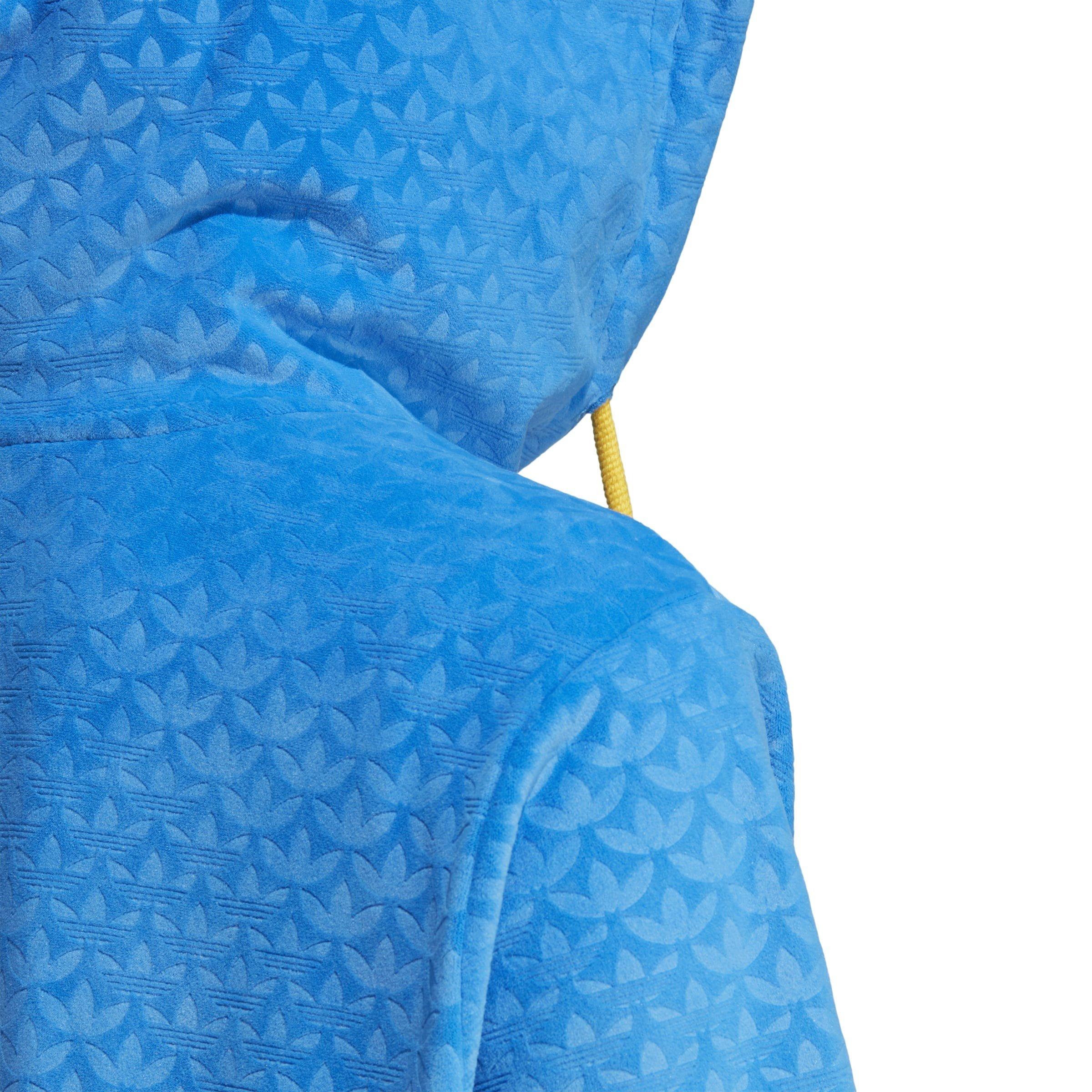 Blau - adidas Originals - adidas Adicolour 70s Velour Zip Hoodie - 6