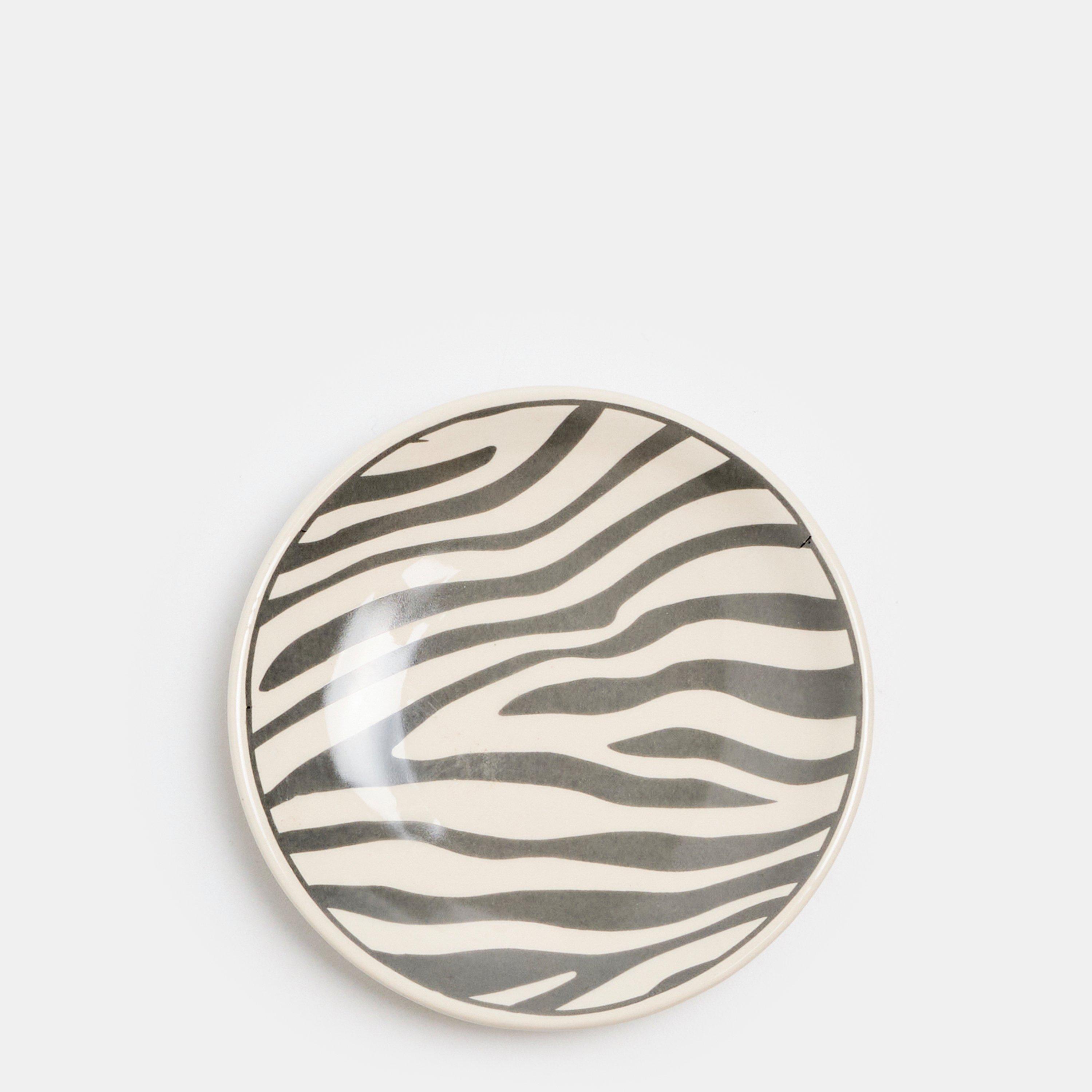 Zebra - Biba - Printed Soap Dish - 2