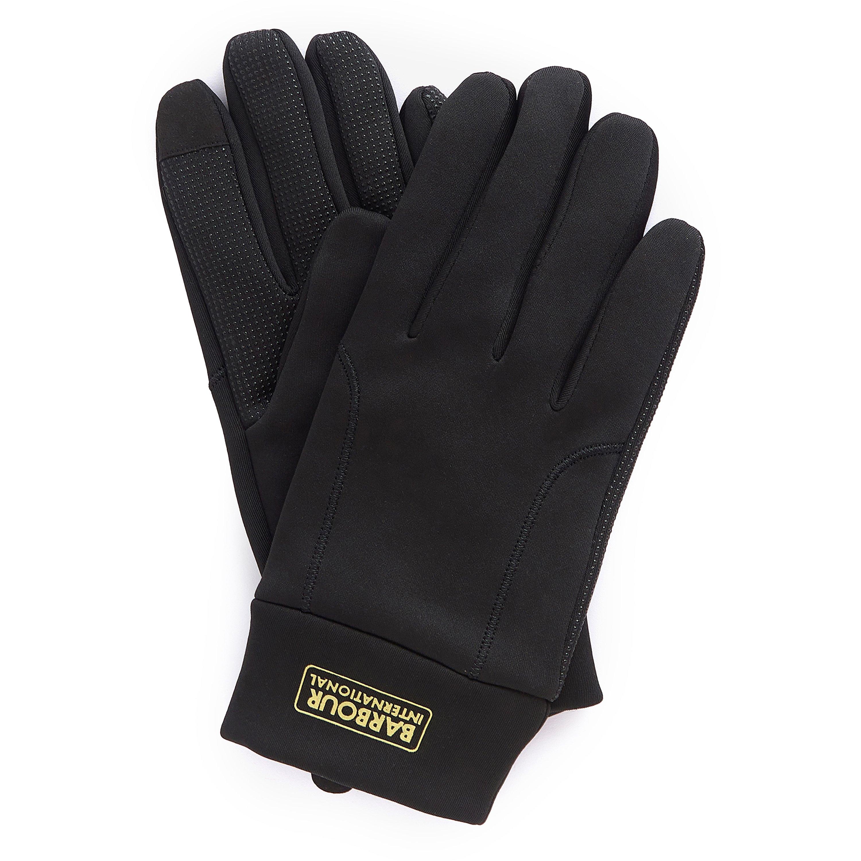 Black BK11 - Barbour International - Balfour Gloves