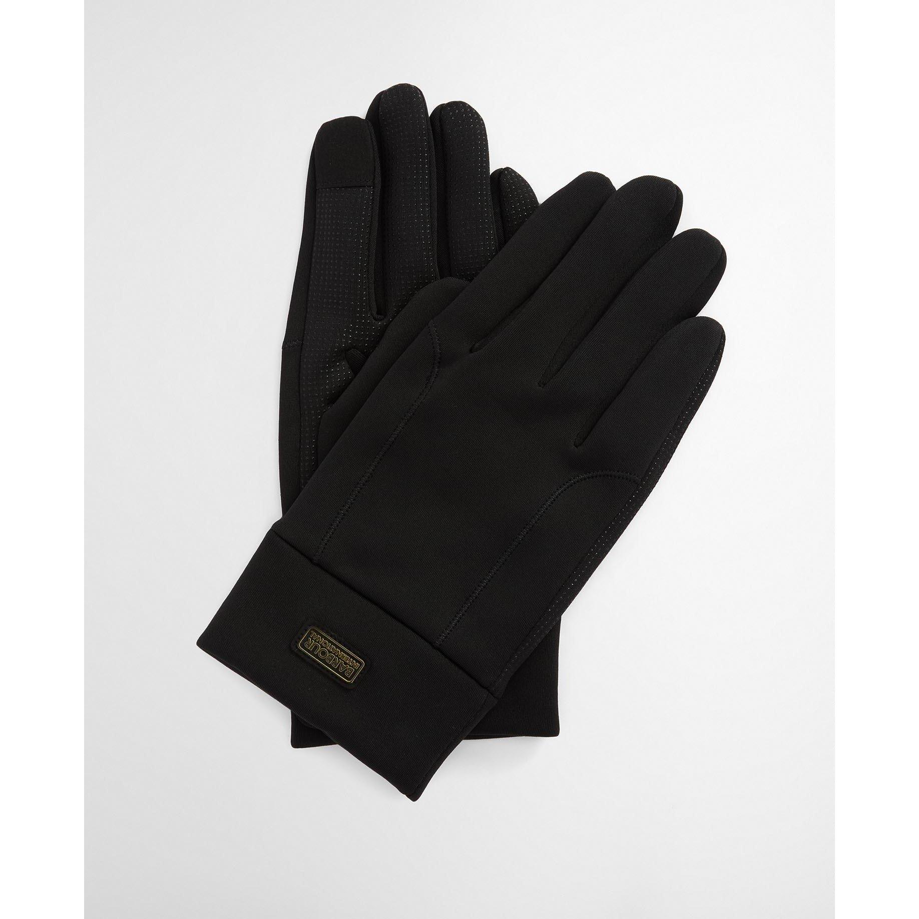 Barbour International Men's Balfour Gloves - Black/Shadow - M