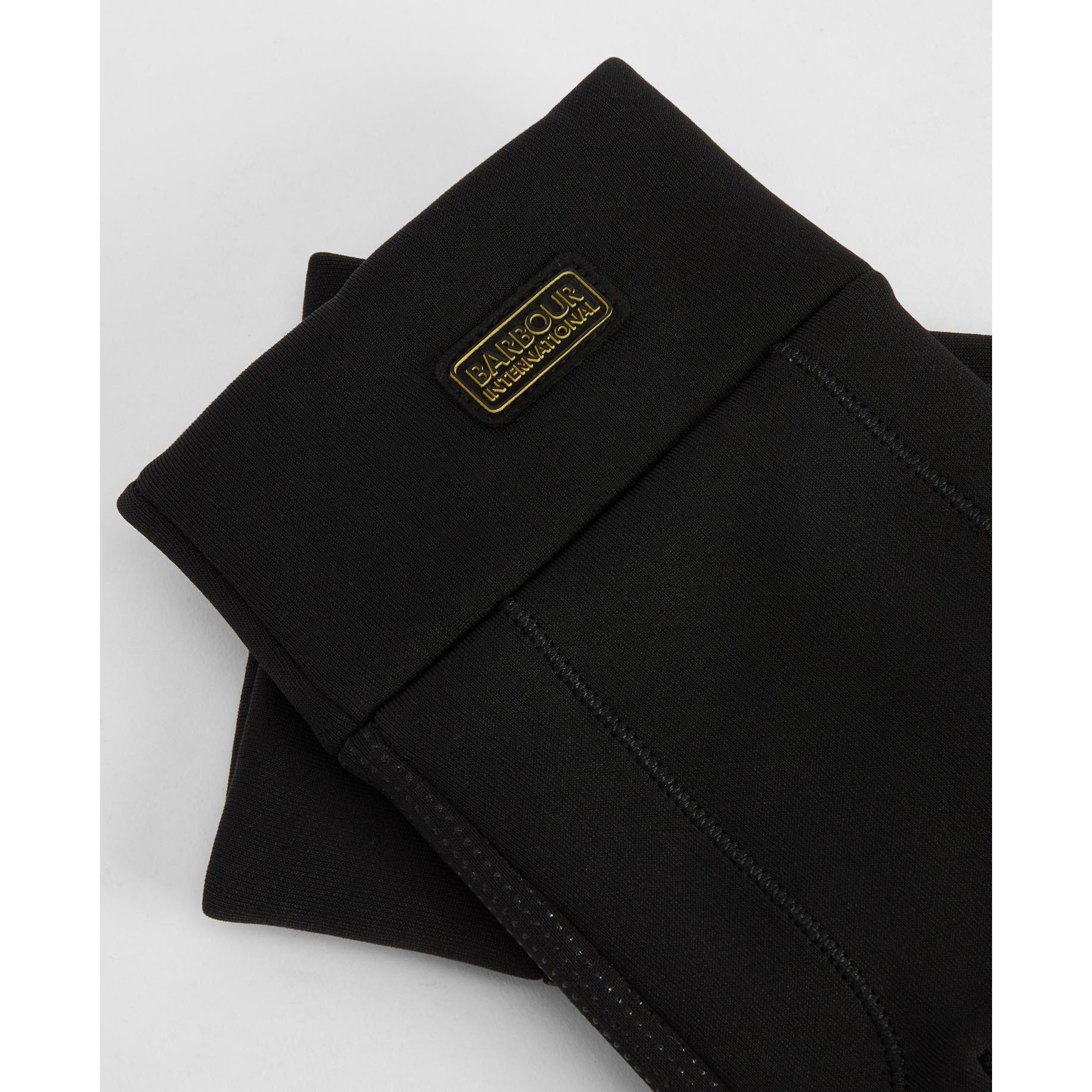 Black/Shadow - Barbour International - Balfour Gloves - 4