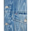 stella mccartney ruched halterneck dress item - Tommy Jeans - AIDEN OVERSIZED DNM JKT BG7012 - 5