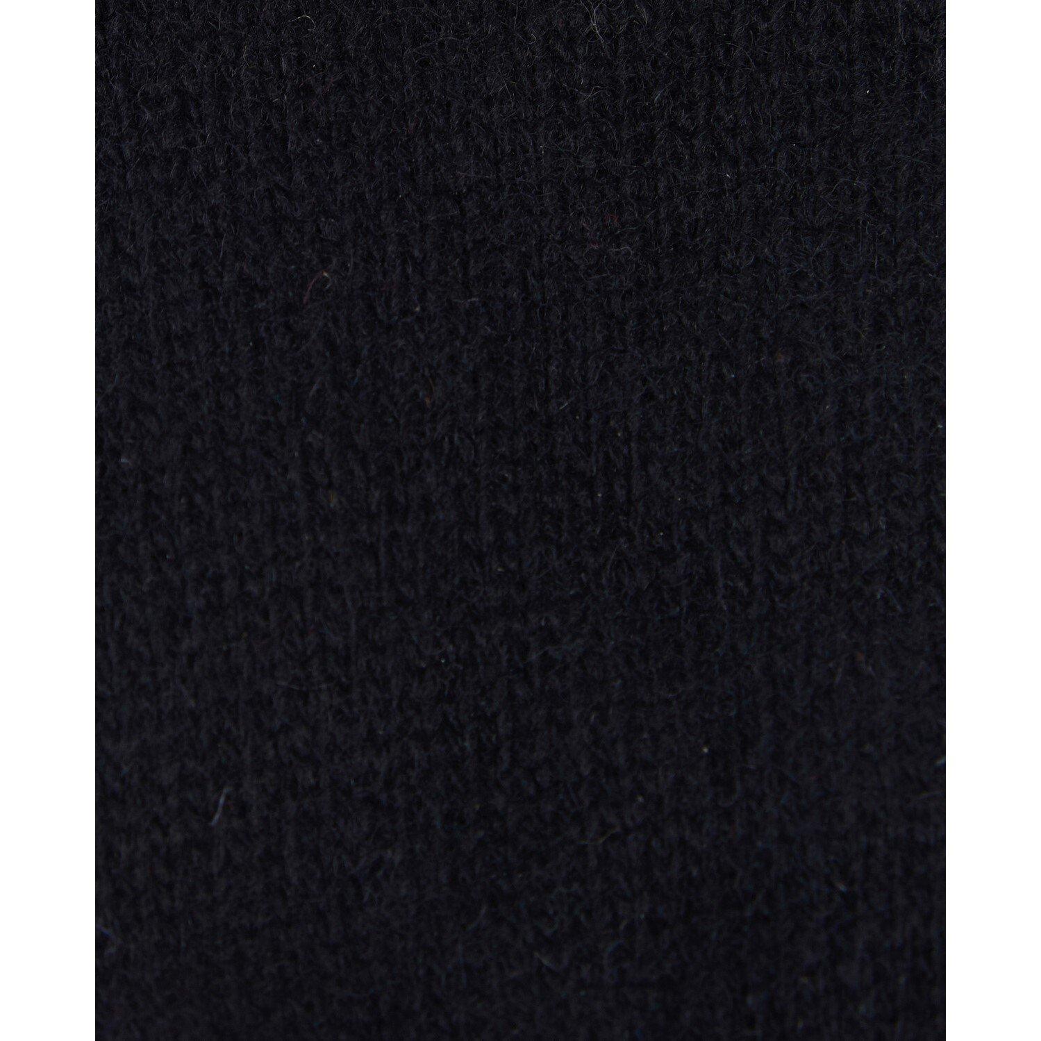 Black/Gunmetal - Barbour International - Sensor Knitted Gloves - 4