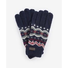 Barbour Case Fair Isle Gloves