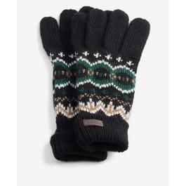 Barbour Case Fair Isle Gloves