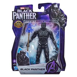 Marvel Unisex Kids Black Panther Action Figure