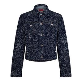 Kenzo Stary Denim Jacket