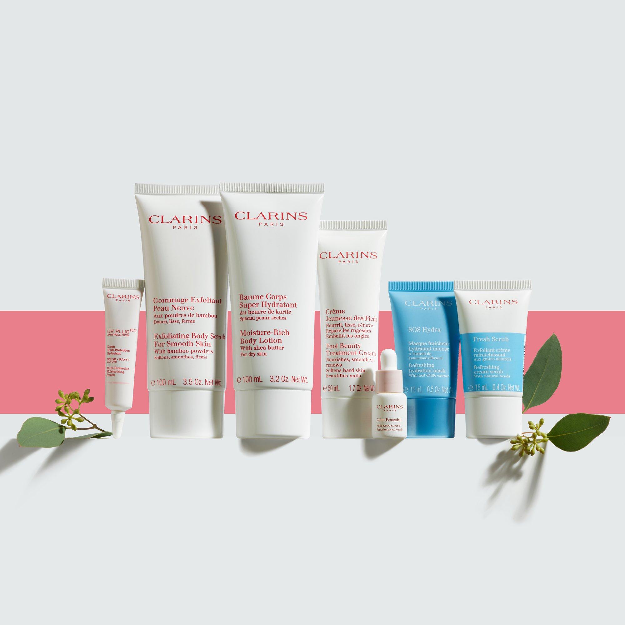 Clear - Clarins - Gift Of Beauty GWP