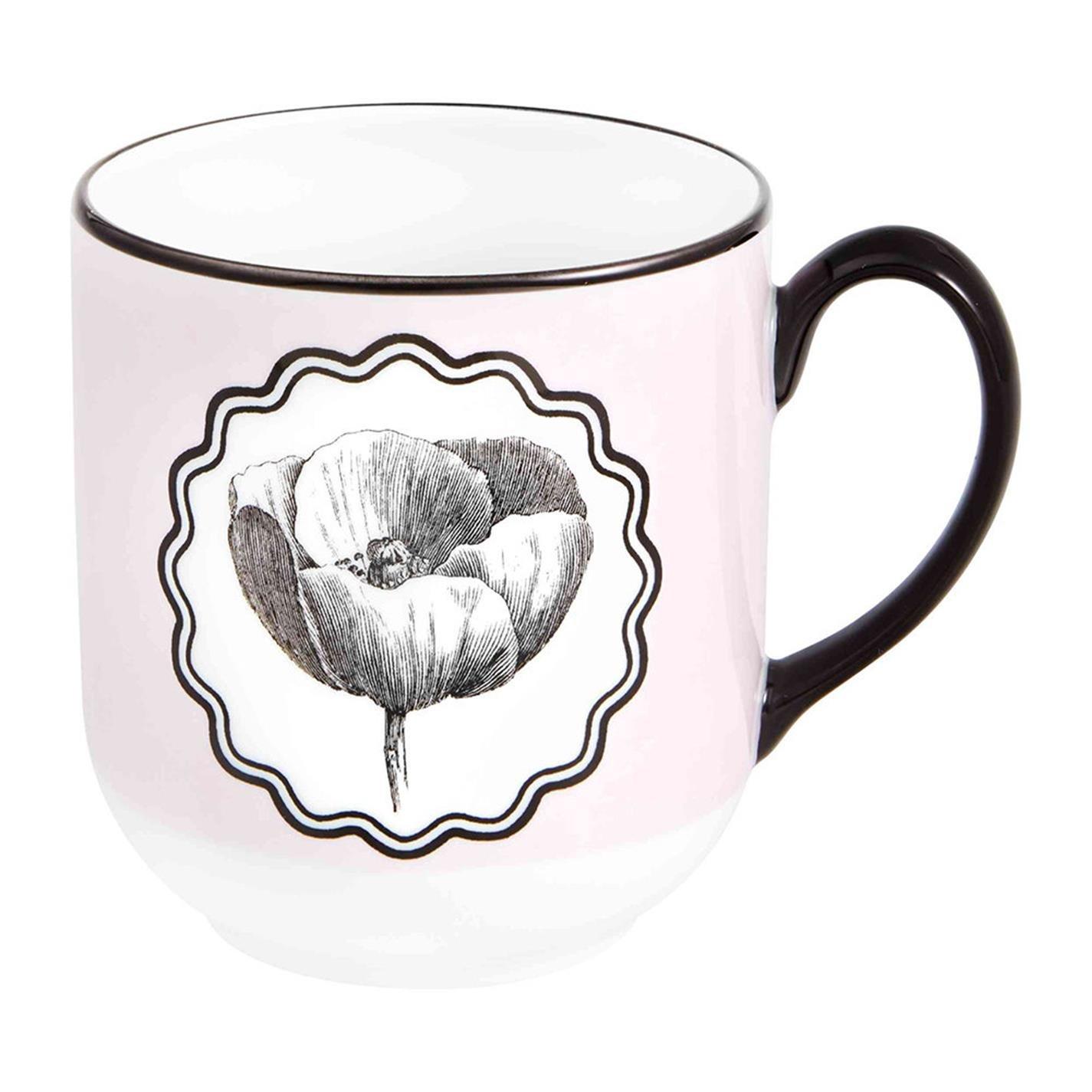 Pink - Christian Lacroix - Herbariae Mug - Set of 4 - 3