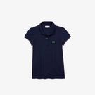 Marine 166 - Lacoste - Essential Polo T-shirt Baby Girls - 1