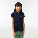 Marine 166 - Lacoste - Essential Polo T-shirt Baby Girls - 2