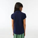 Marine 166 - Lacoste - Essential Polo T-shirt Baby Girls - 3
