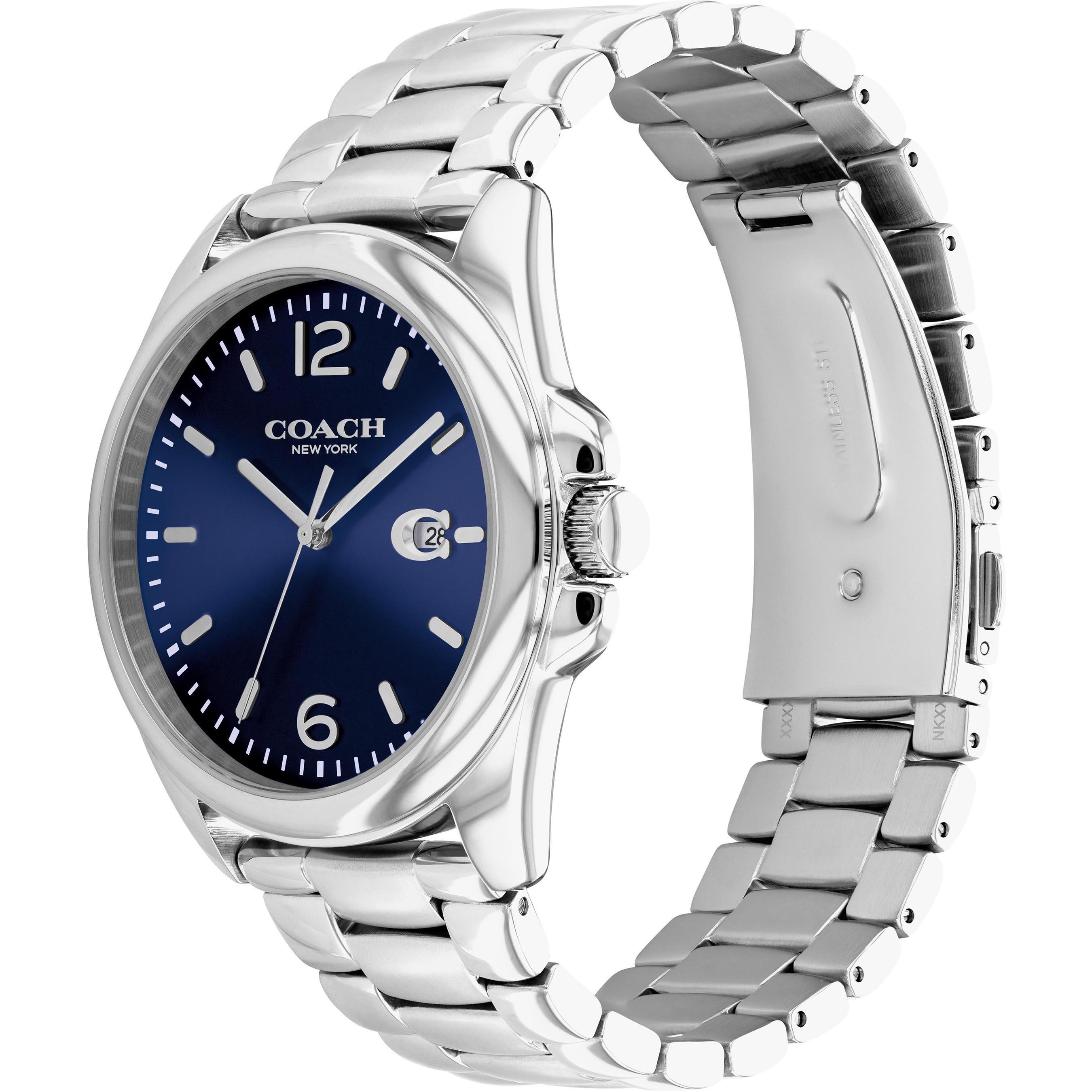 Stainless Steel - Coach - Ladies Coach Watch - 2