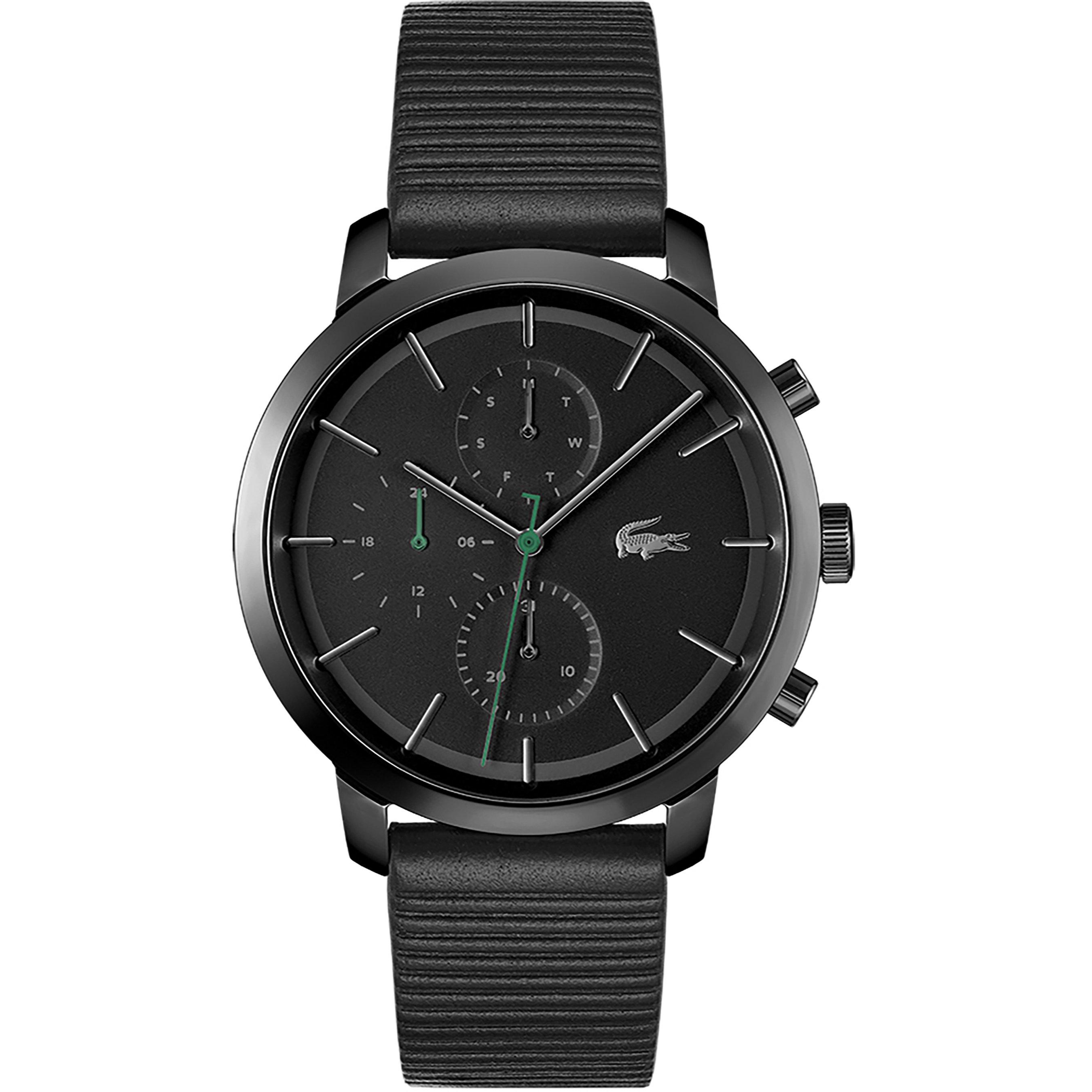 Black - Lacoste - Gents Lacoste Relay Watch - 1