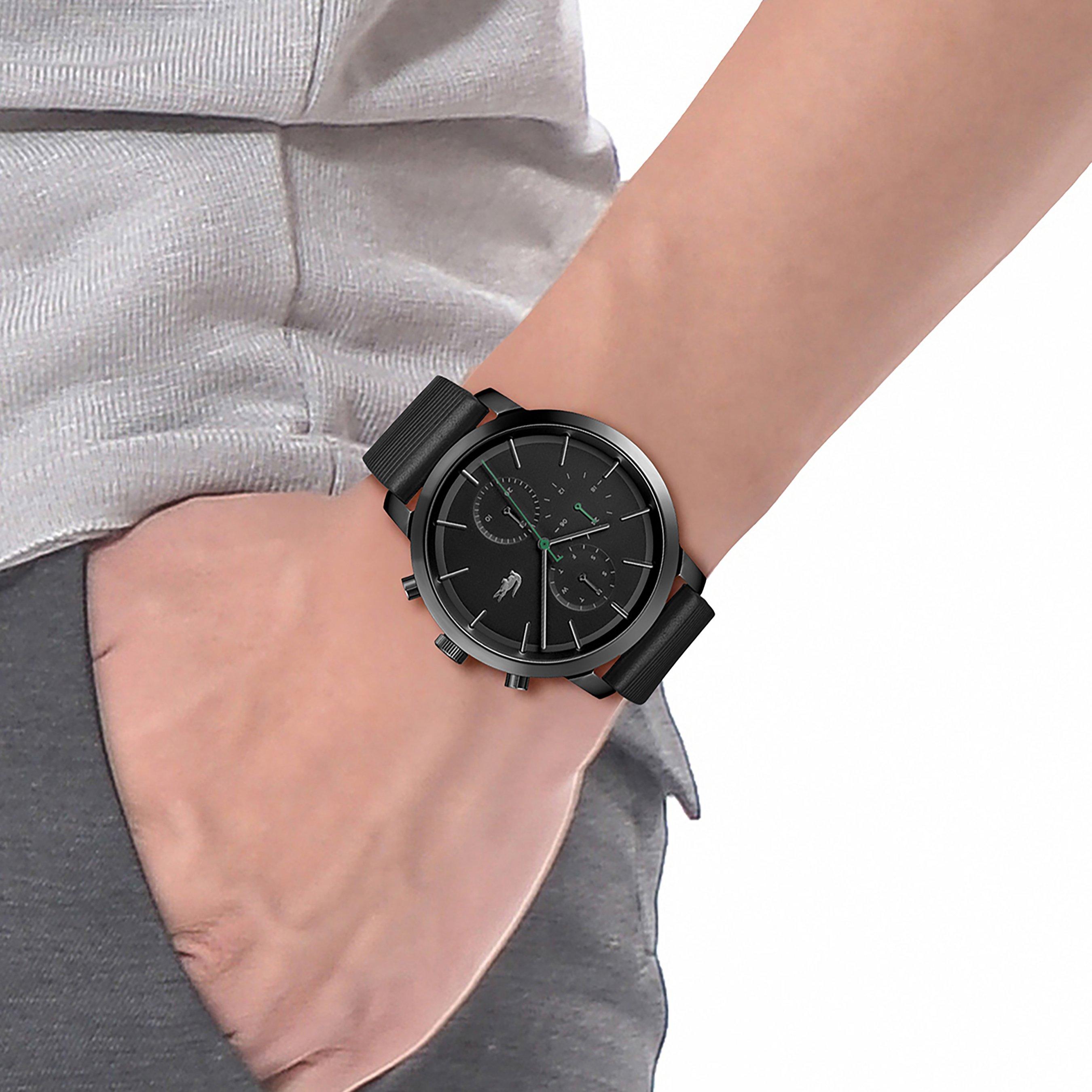 Black - Lacoste - Gents Lacoste Relay Watch - 4