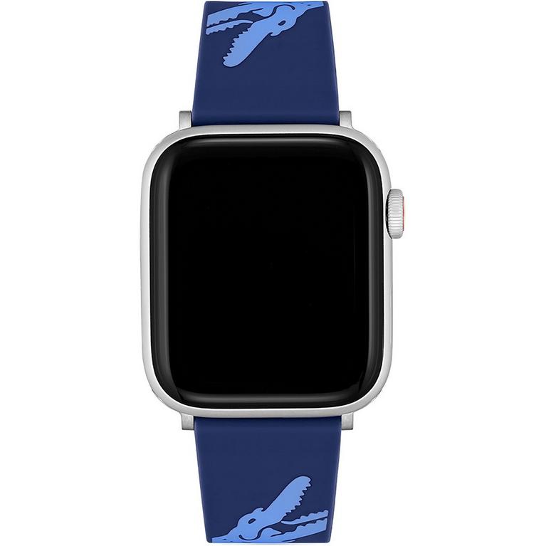 Bleu - Lacoste - Apple Watch Strap - 1