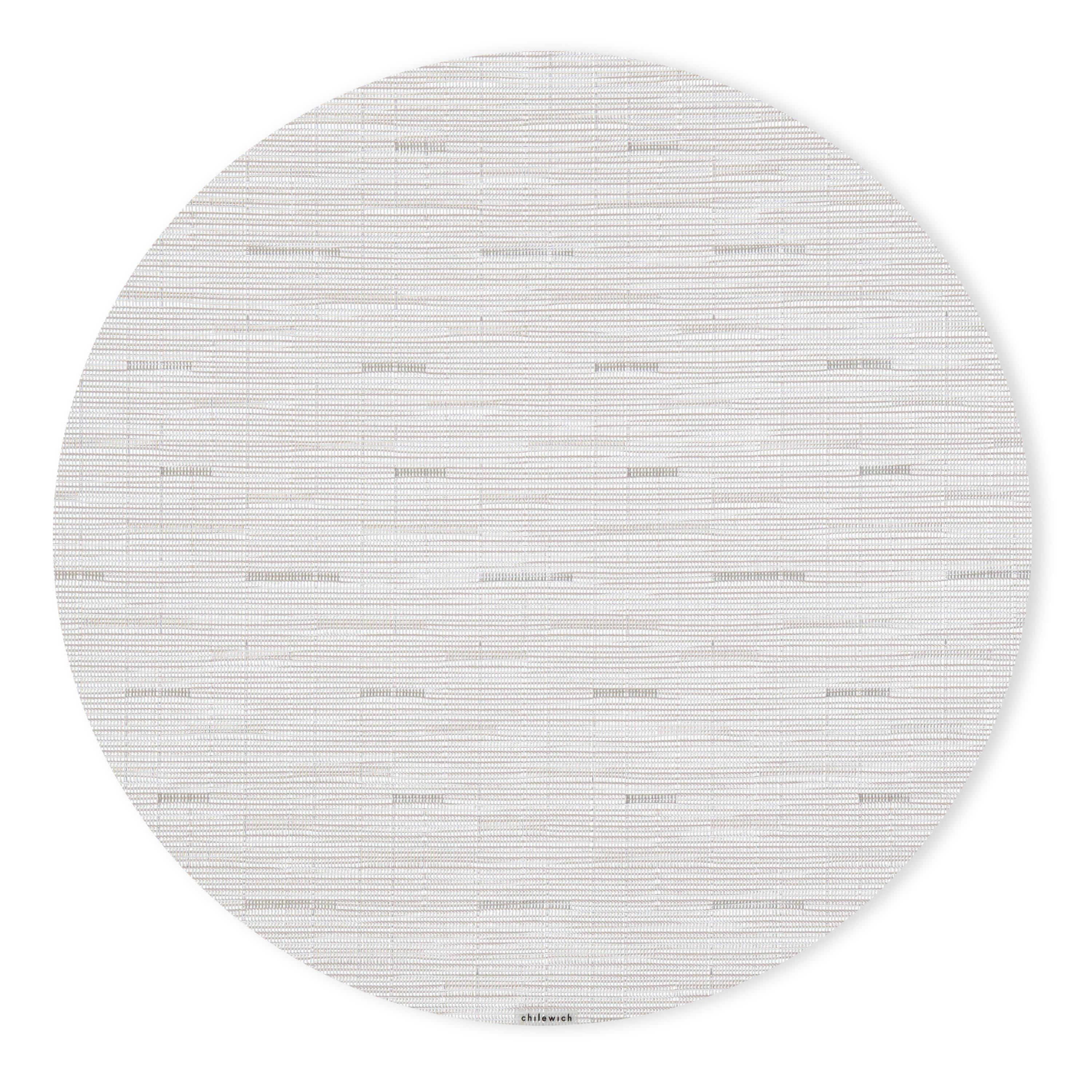 Coconut - Chilewich - Bamboo Round Placemat - 2