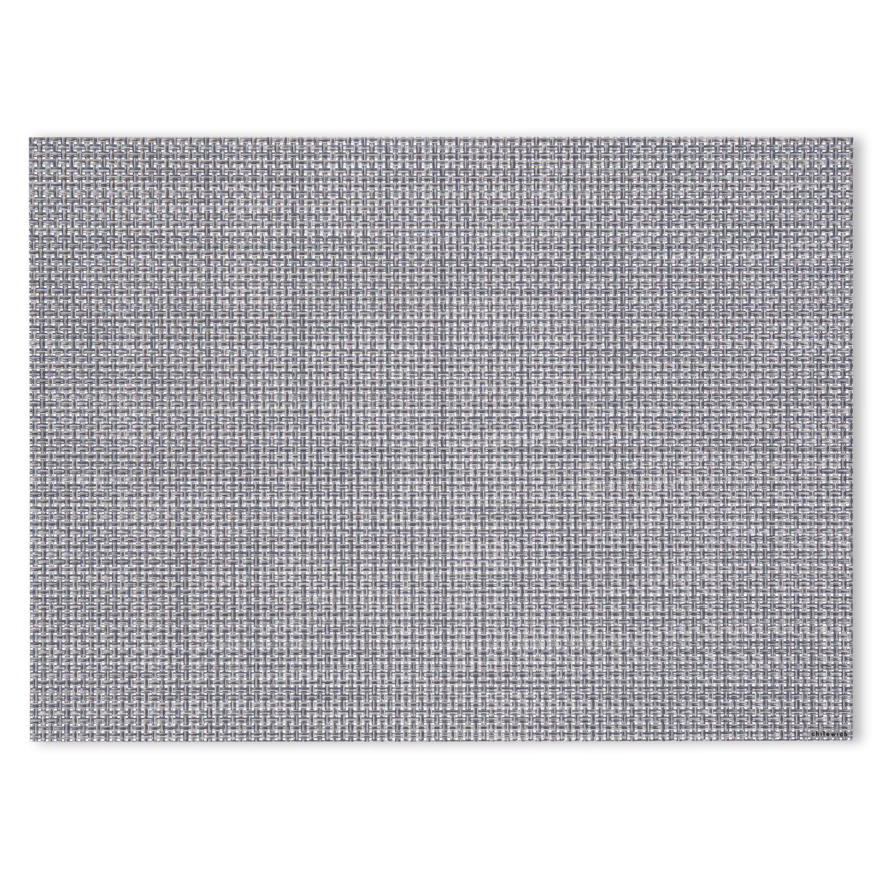 Shadow - Chilewich - Basketweave Rectangle Placemat - 2