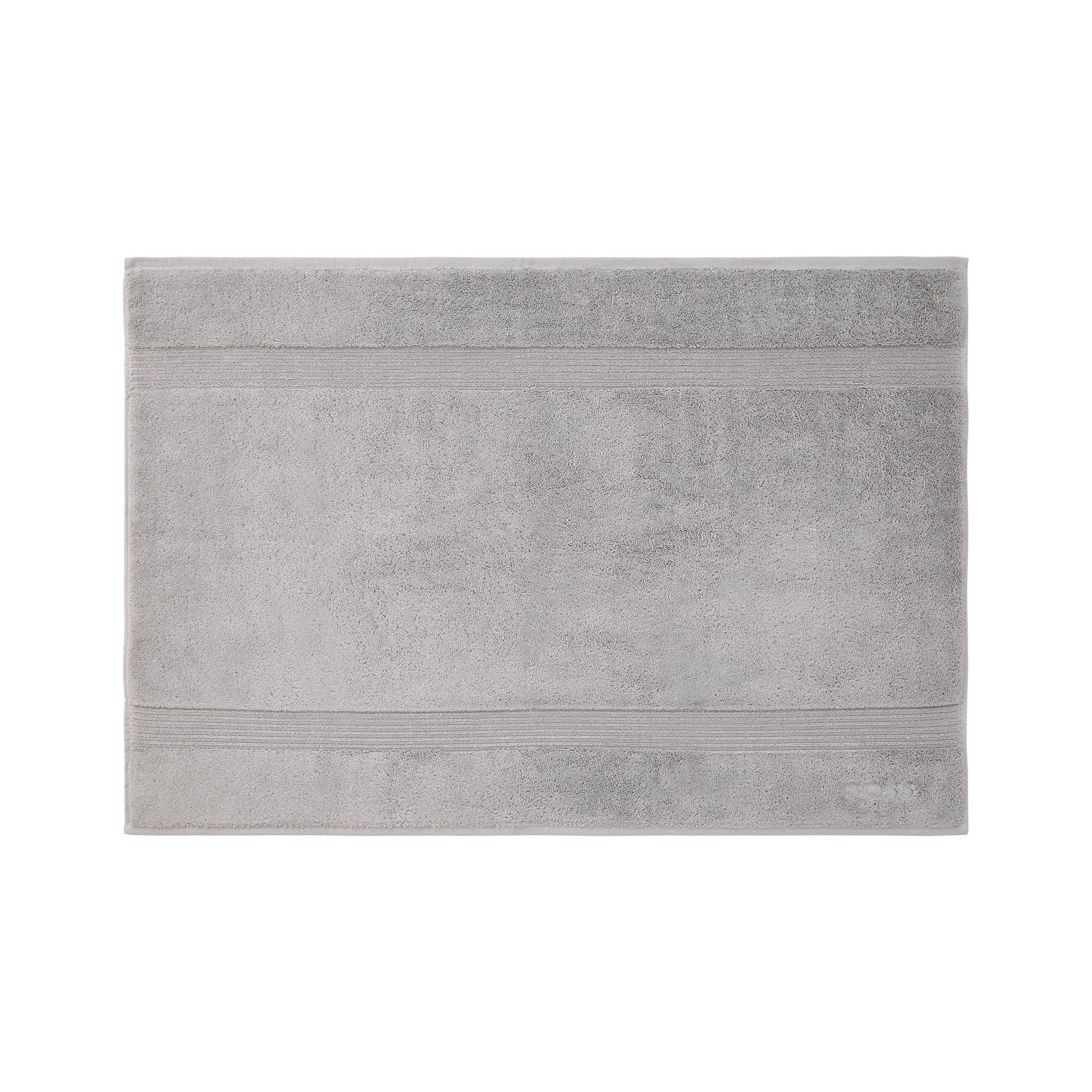 Silver - Boss Home - Boss Loft Bath Mat - 1