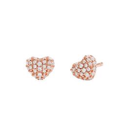 Michael Kors Diamond Heart Earring